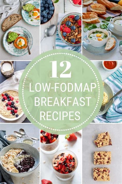 Low FODMAP Breakfast Recipes - Hey Nutrition Lady