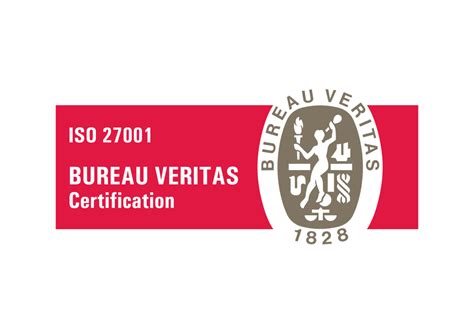 Download ISO 27001 Bureau Veritas Certification Logo PNG and Vector (PDF, SVG, Ai, EPS) Free
