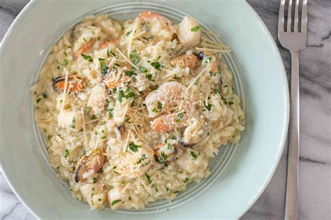 Seafood Risotto Recipe