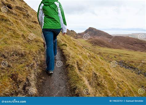 Isle of Skye Hiking stock image. Image of blue, range - 19633751