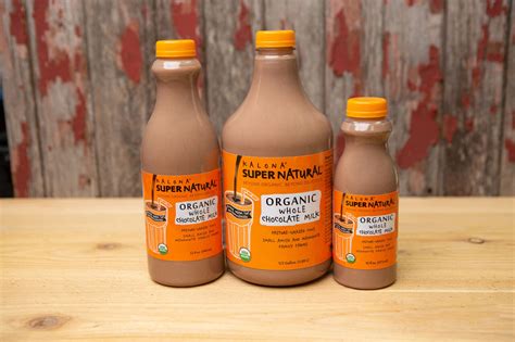 Organic Whole Chocolate Milk | Kalona SuperNatural