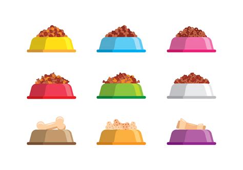 Pet Food Vector Art, Icons, and Graphics for Free Download