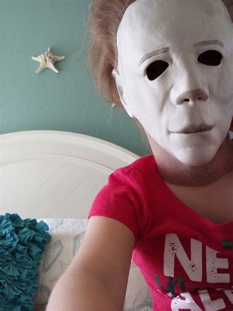 I got a new Michael Myers mask for Xmas! | Michael myers mask, Michael myers, Carnival face paint