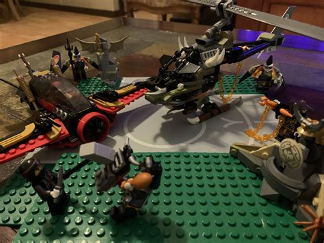 Never seen NINJAGO but they are my favorite LEGO series. [70650 vs ...