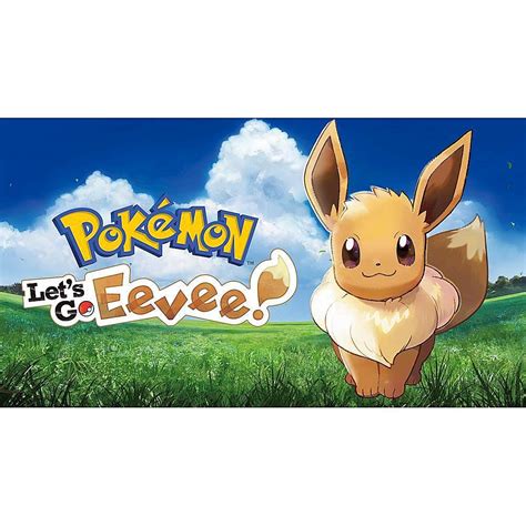 Customer Reviews: Pokémon: Let's Go, Eevee! Nintendo Switch [Digital ...