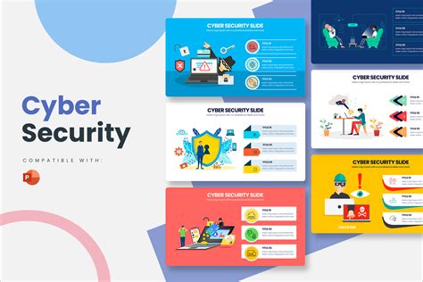 Cyber Security Powerpoint Infographic Template – Slidewalla