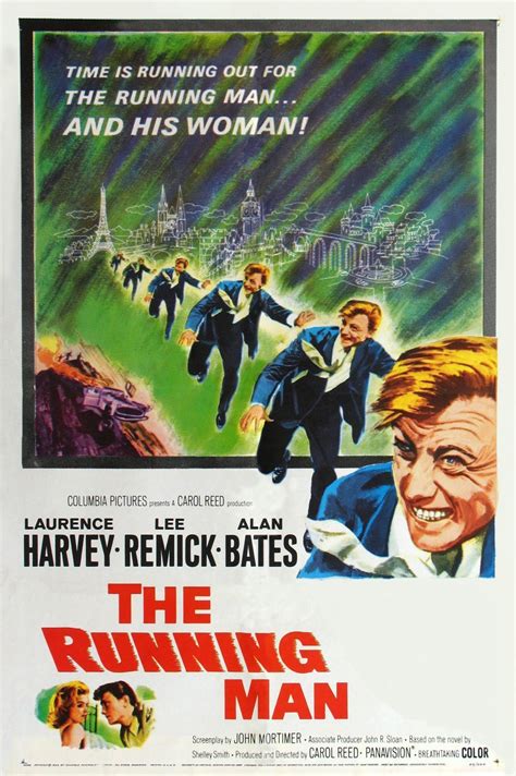 Running Man, The (1963, U.K.) - Amalgamated Movies