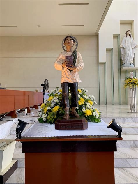 In Honor of San Pedro Calungsod