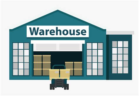 Transparent Cartoon Building Png - Warehouse Clipart Png, Png Download , Transparent Png Image ...