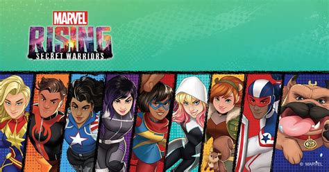 Marvel Rising Characters | Marvel HQ