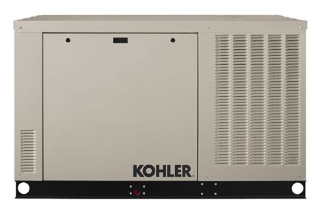 Kohler 38KW Liquid Cooled Dual Fuel 120/208V Three Phase Commercial ...