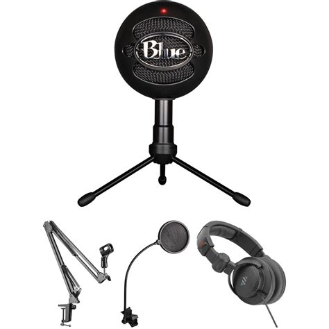 Blue Blue Snowball iCE USB Condenser Microphone with Boom Arm,