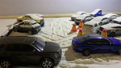 Toy Car Crash Compilation #5 Stop Motion - YouTube