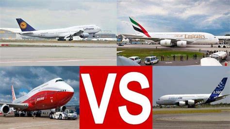 Airbus A380 vs Boeing 747 - Mühendis Beyinler