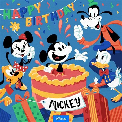 Mickey Mouse, Minnie Mouse, Donald Duck, Goofy, Pluto (Disney) | Mickey ...