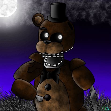 Ignited Freddy - Joy Of Creation by ScooperExeBR on DeviantArt