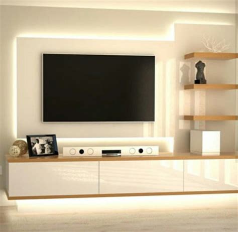 Pin by Neetu Daga on Inspirações Salas | Modern tv units, Modern tv ...