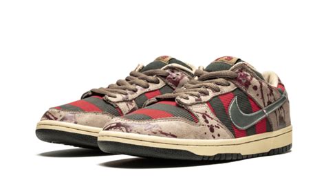 Nike SB Dunk Low Freddy Krueger 313170-202 2007 Release Date - SBD