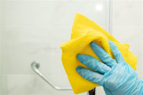 Cleaning Glass Shower Doors Stock Photos - Free & Royalty-Free Stock Photos from Dreamstime