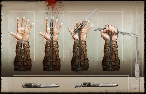 Connor's Hidden Blades by Okmer on DeviantArt | Hidden blade, Assassin, Assassins creed