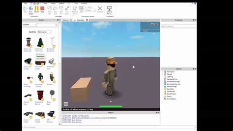 Roblox Studio Tutorial: Basics - YouTube