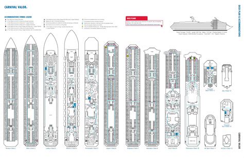 (PDF) Carnival Valor Accessible Deck Plan | Carnival …/media/Images/...DECK PLANS CARNIVAL VALOR ...