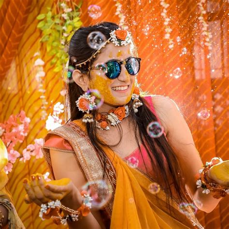 Pin by wedding photography on viresh studio in 2020 | Indian wedding, Haldi ceremony, Bride