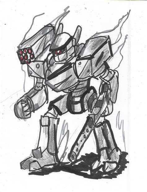 Armored Core Mech by Cartoontriper on DeviantArt