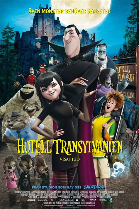 Hotel Transylvania (2012) - Posters — The Movie Database (TMDB)