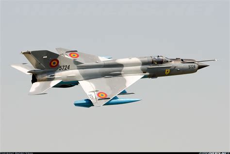 Mikoyan-Gurevich MiG-21 Lancer C - Romania - Air Force | Aviation Photo ...