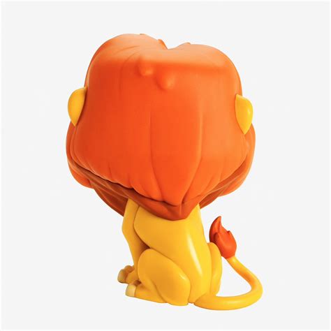 Funko Pop Disney The Lion King: Mufasa Vinyl Figure Item #36391 ...