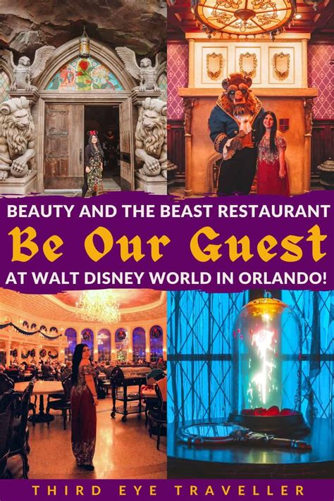 Beauty and the Beast Be Our Guest Restaurant Review Walt Disney World ...