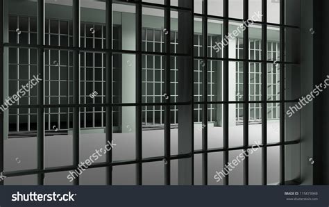 Prison Interior Stock Illustration 115873948 | Shutterstock