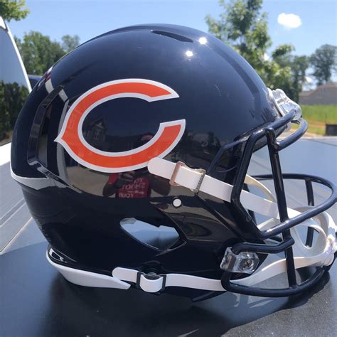 Authentic Chicago Bears Helmet | SidelineSwap