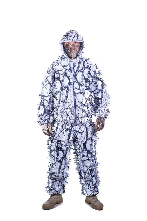 Newest Lifelike Lightweight Hunting 3d Ghillie Suit Ghillie Suit Camo ...