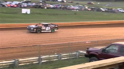 July 25, 2015 Street Stock Race at Natural Bridge Speedway - YouTube