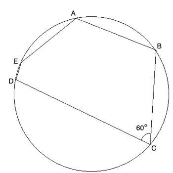 Polygon Inscribed in a Circle | Geometry Help