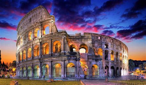 Colosseum, The Arena of Life And Death of The Rome Gladiators - Traveldigg.com