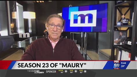 Maury Povich previews the new season of his talk show - YouTube