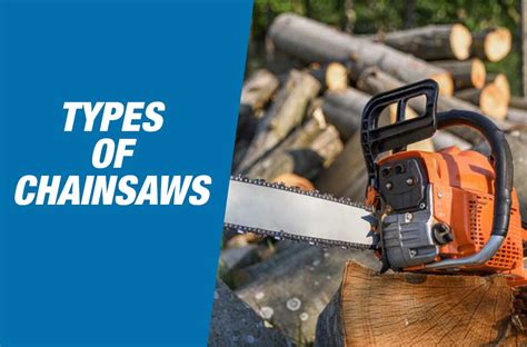 10 Different Types Of Chainsaws & Their Uses (With Pictures) - FreshHandyman