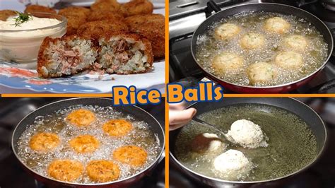 Stuffed Fried Rice Balls Recipe - The Crispy RICE Balls You'll Ever ...