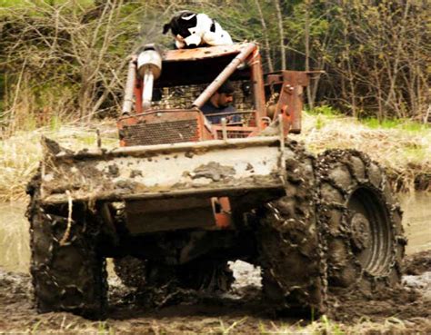 How to Free a Tractor Stuck in the Mud - Nelson Tractor Blog