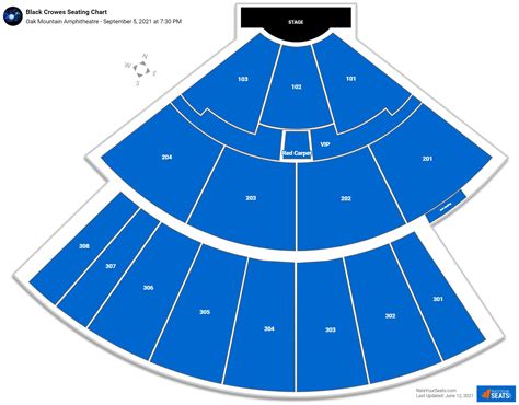 Oak Mountain Amphitheatre Seating Chart - RateYourSeats.com