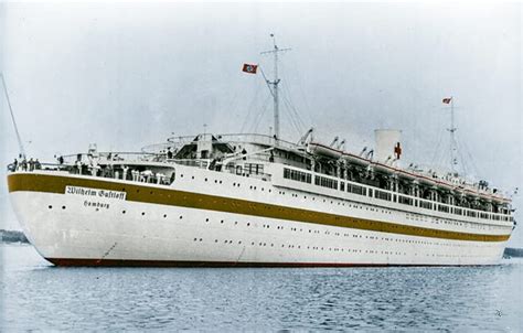 WWII Naval Disaster - 10,000 Lost Souls on the Wilhelm Gustloff