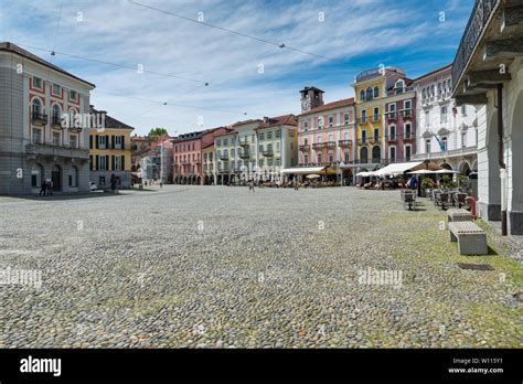 Switzerland ticino locarno old city hi-res stock photography and images - Alamy