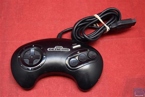 Hot Spot Collectibles and Toys - Original Sega Genesis 3 Button Controller