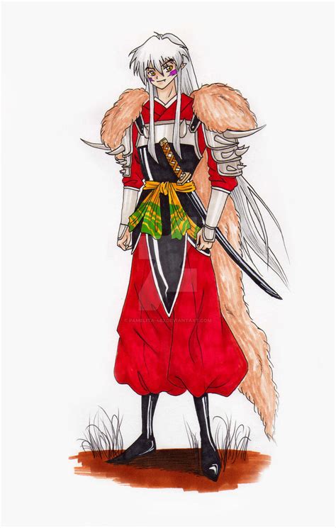 Inuyasha Full Demon Form by Pamelita-483 on DeviantArt