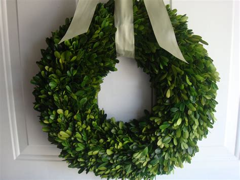 Preserved boxwood wreath boxwood wreathspring wreath summer