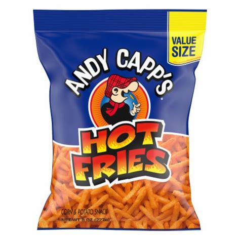 Andy Capp's® Hot Fries Chips Big Bag, 8 oz - Metro Market