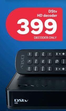 Dstv hd decoder offer at PEP